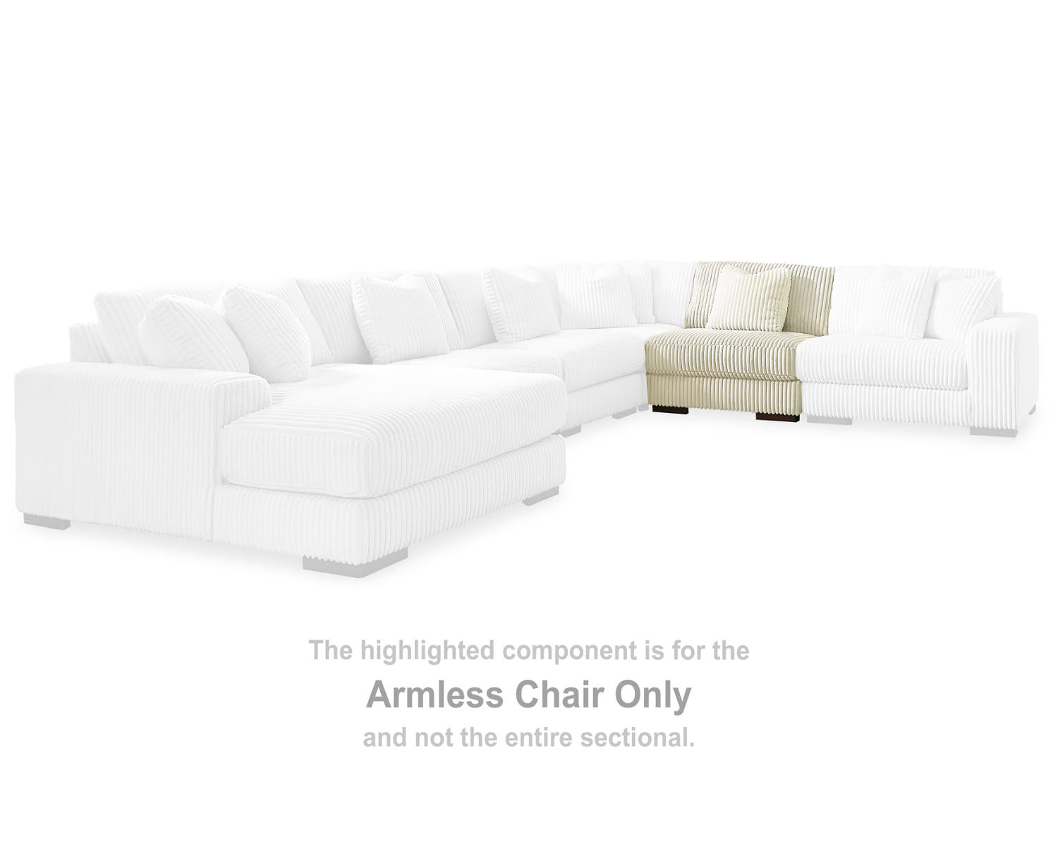Lindyn Armless Chair