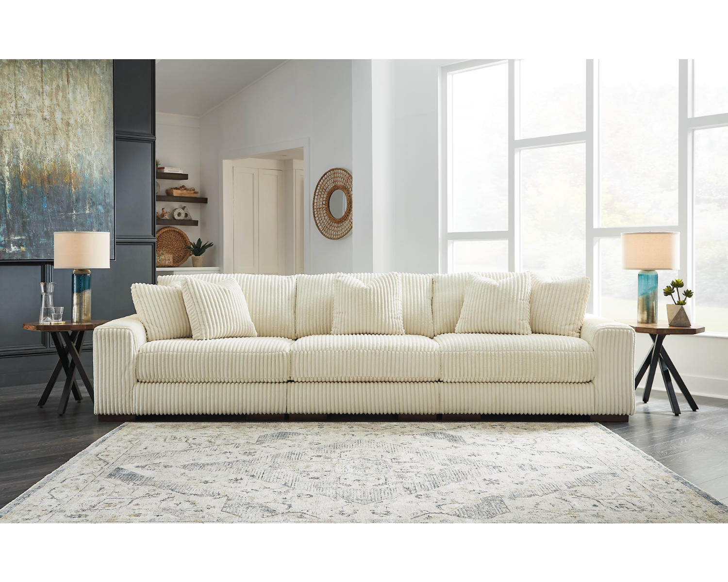 Lindyn 3-Piece Sectional Sofa