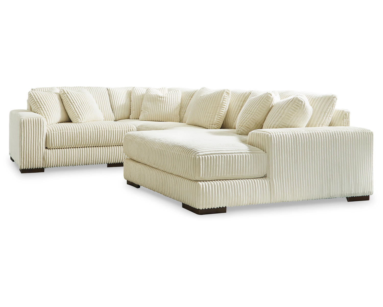Lindyn 4-Piece Sectional with Chaise