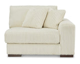Silla de esquina Lindyn con brazo derecho
