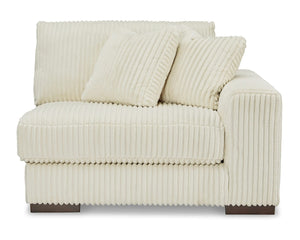 Silla de esquina Lindyn con brazo derecho