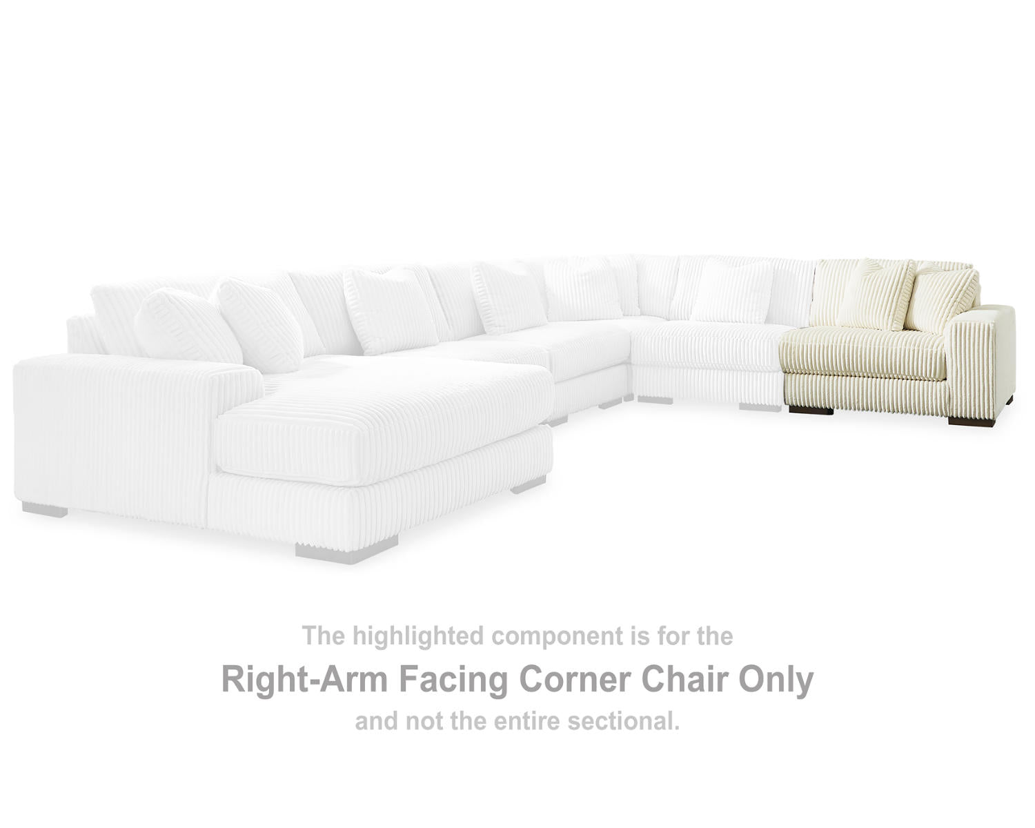 Lindyn Right-Arm Facing Corner Chair