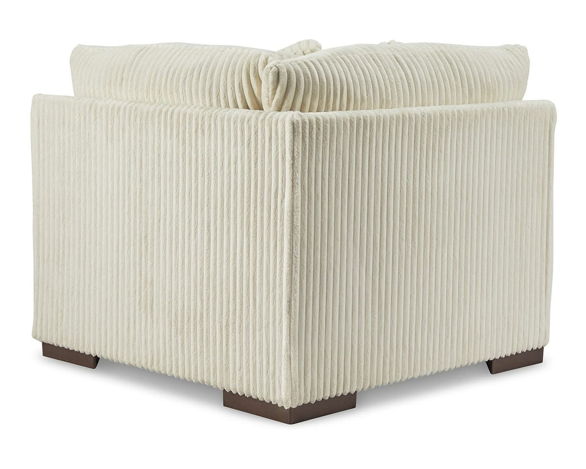 Seccional Lindyn de 4 piezas con chaise longue