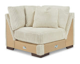 Seccional Lindyn de 4 piezas con chaise longue