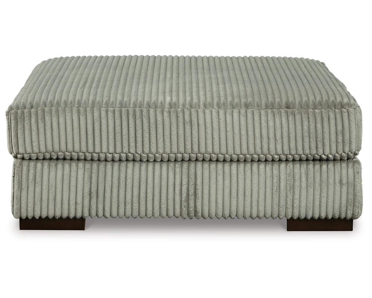 Lindyn 5-Piece Sectional and Ottoman