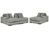 Lindyn 3-Piece Sectional with Double Chaise