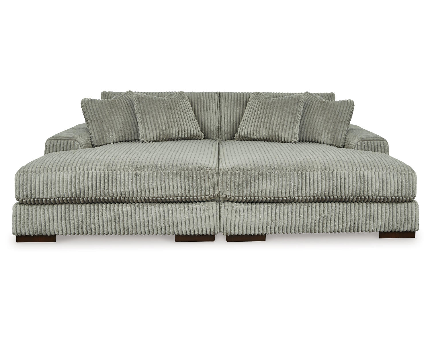 Lindyn Super Chaise with Oversized Swivel Chair