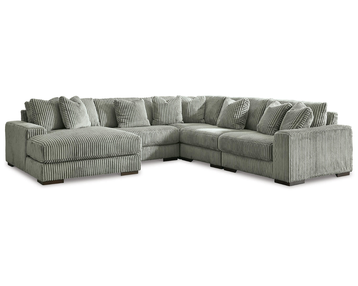 Lindyn 5-Piece Sectional with Chaise