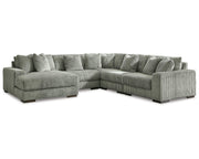 Lindyn 5-Piece Sectional with Chaise