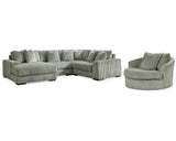Seccionales Lindyn de 4 piezas con silla