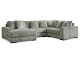Lindyn 4-Piece Sectional with Chaise