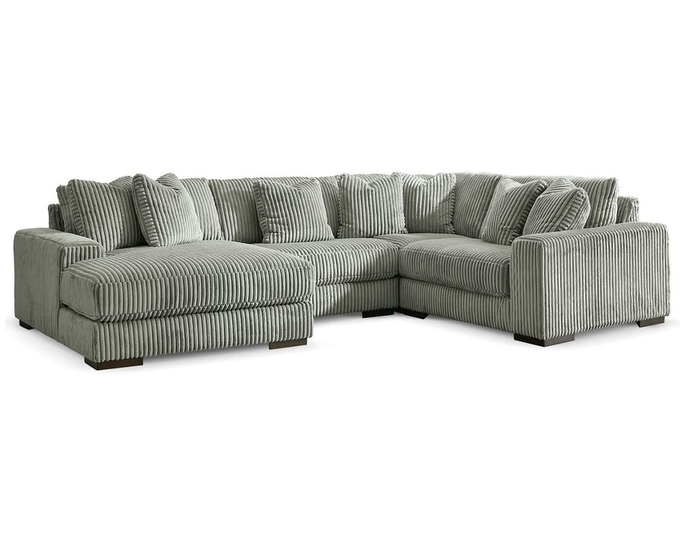 Seccionales Lindyn de 4 piezas con silla