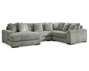 Seccionales Lindyn de 4 piezas con silla