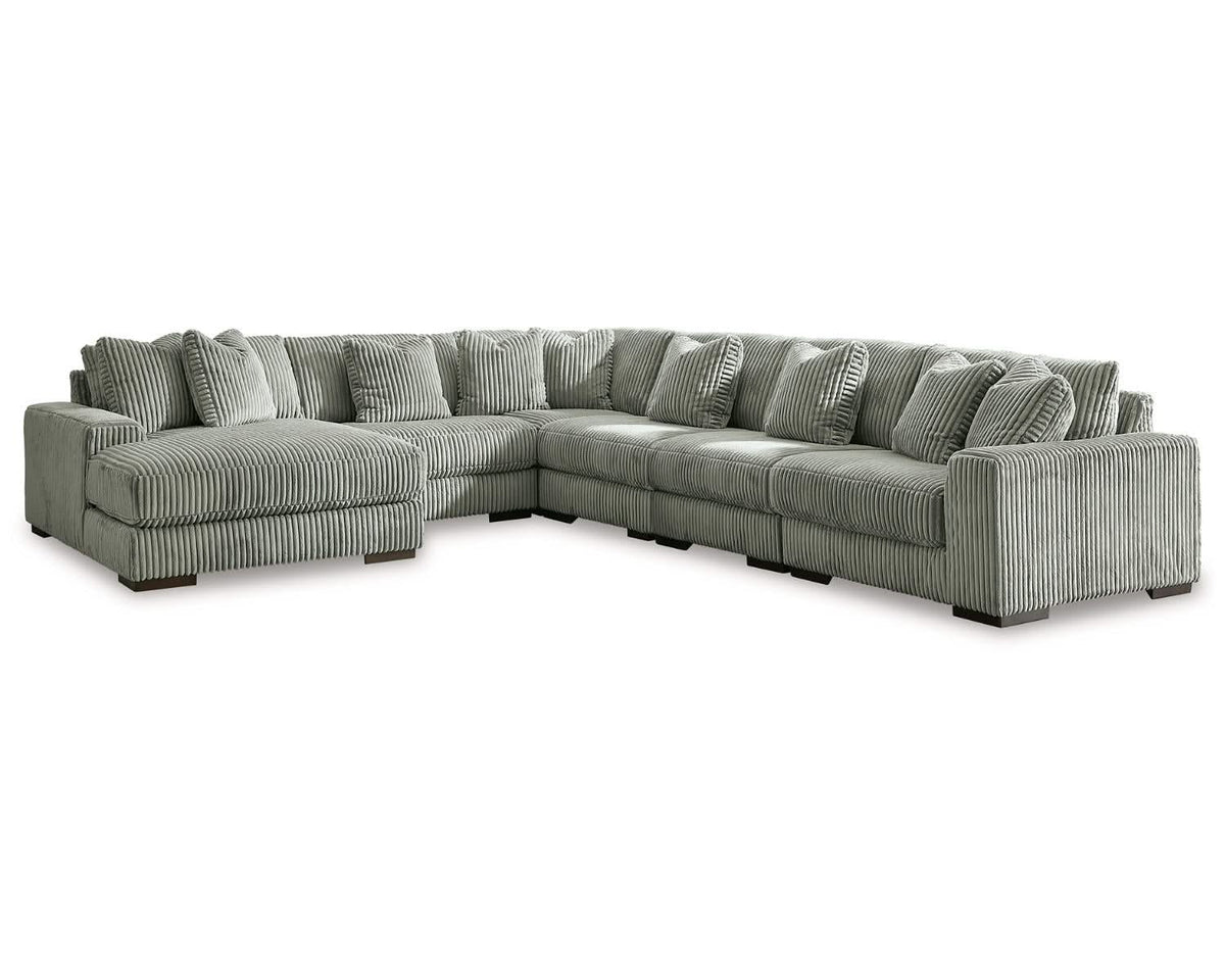 Lindyn 6-Piece Sectional with Chaise