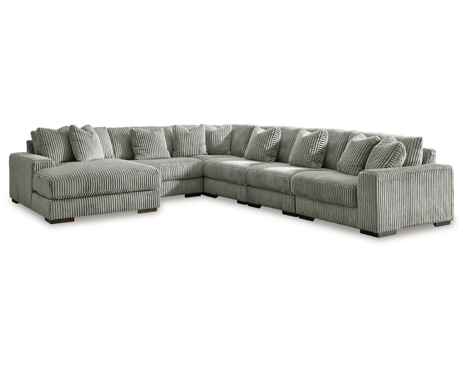 Lindyn 6-Piece Sectional with Chaise
