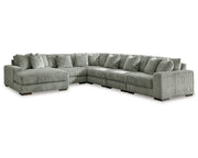 Lindyn 6-Piece Sectional with Chaise