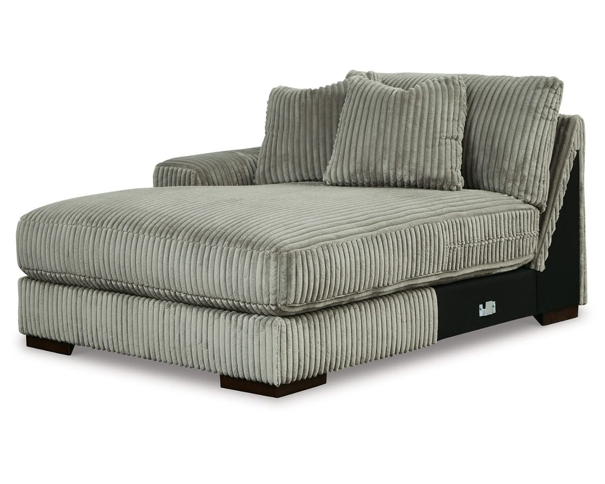 Lindyn 5-Piece Sectional and Ottoman