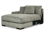 Lindyn 5-Piece Sectional and Ottoman