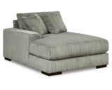 Lindyn 3-Piece Sectional with Double Chaise