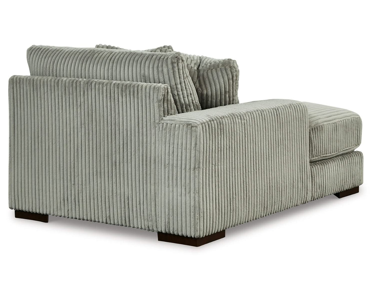 Lindyn 5-Piece Sectional and Ottoman