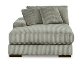 Lindyn 5-Piece Sectional and Ottoman