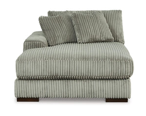 Lindyn 5-Piece Sectional and Ottoman