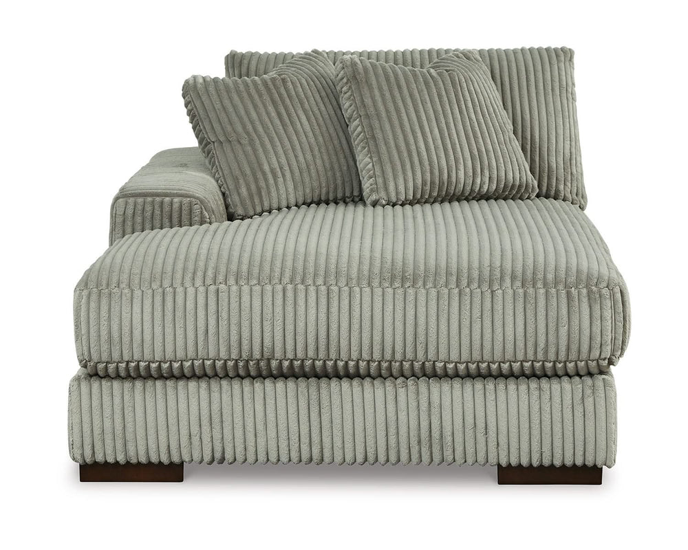 Lindyn 3-Piece Sectional with Double Chaise