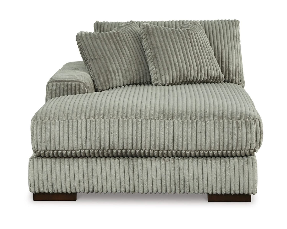 Lindyn 3-Piece Sectional with Double Chaise
