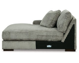 Lindyn 3-Piece Sectional with Double Chaise