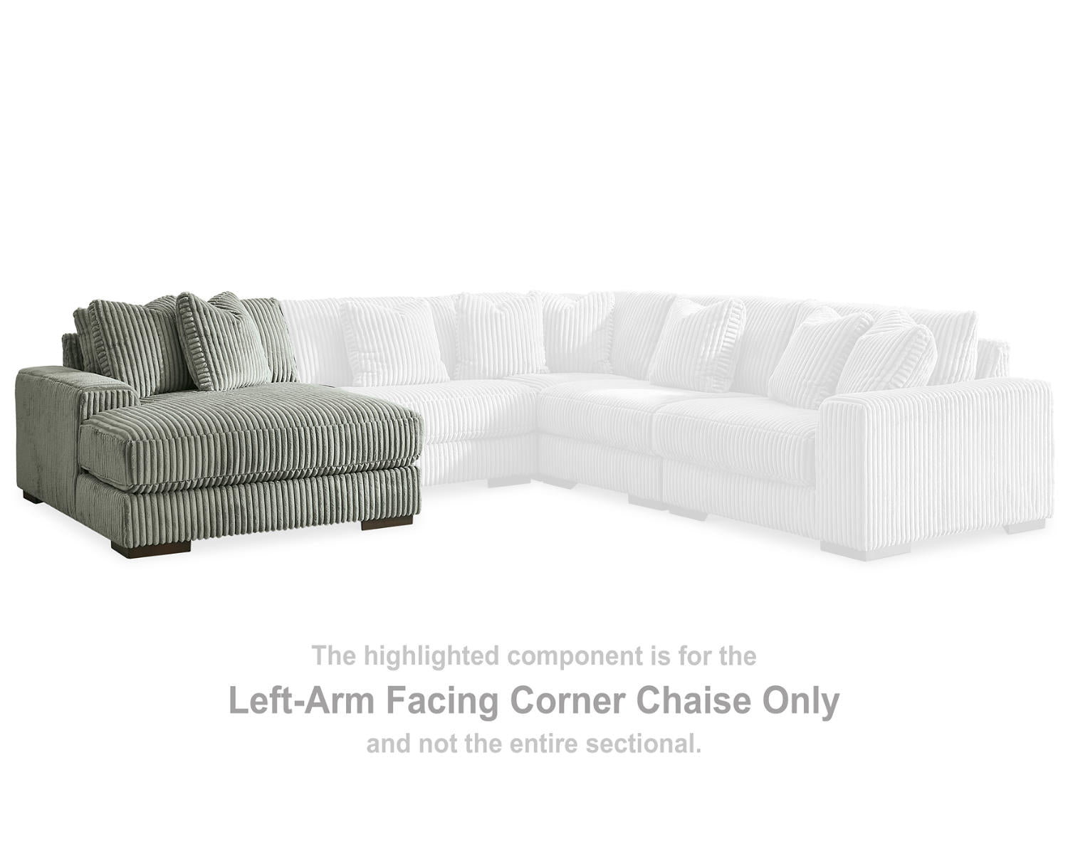 Lindyn Left-Arm Facing Corner Chaise