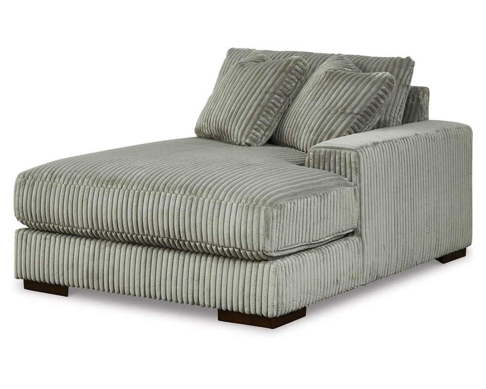 Seccional Lindyn de 4 piezas con chaise longue