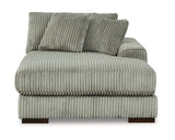 Lindyn 3-Piece Sectional with Double Chaise
