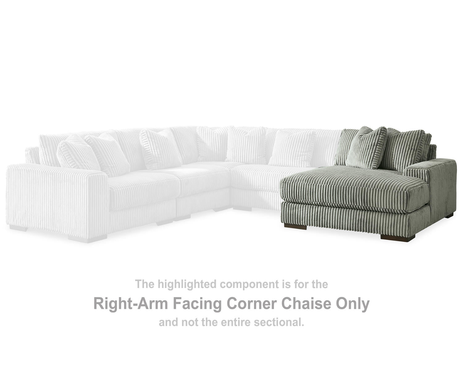 Lindyn Right-Arm Facing Corner Chaise