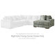 Lindyn Right-Arm Facing Corner Chaise