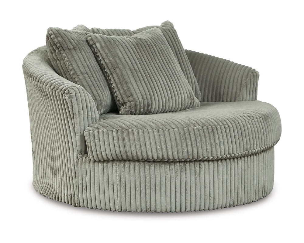 Seccionales Lindyn de 4 piezas con silla