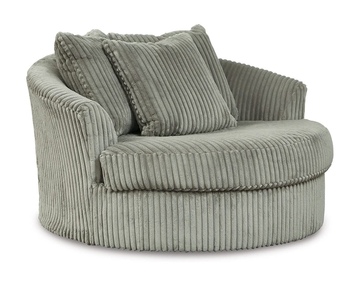 Seccionales Lindyn de 4 piezas con silla