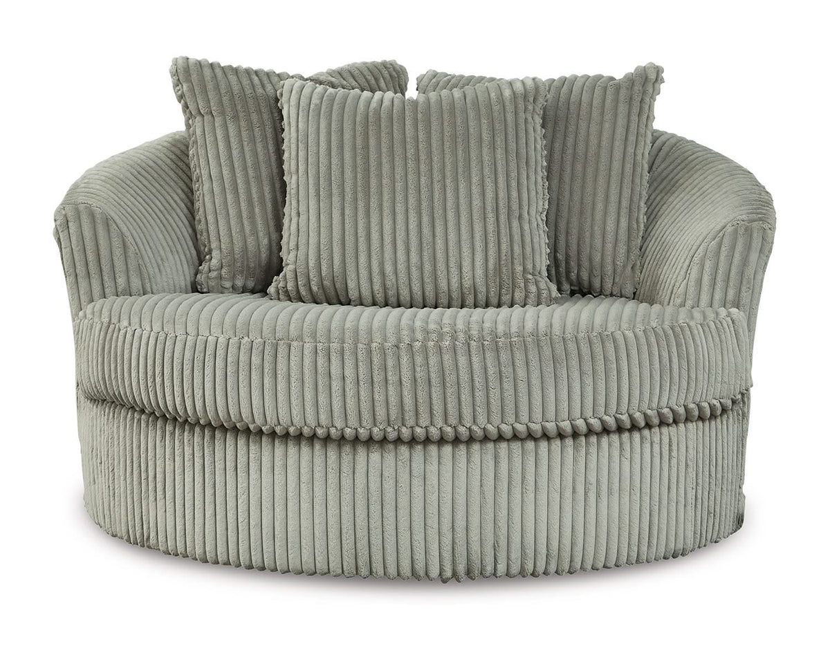 Seccionales Lindyn de 4 piezas con silla