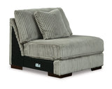 Seccional Lindyn de 4 piezas con chaise longue
