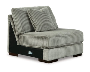 Seccional Lindyn de 4 piezas con chaise longue