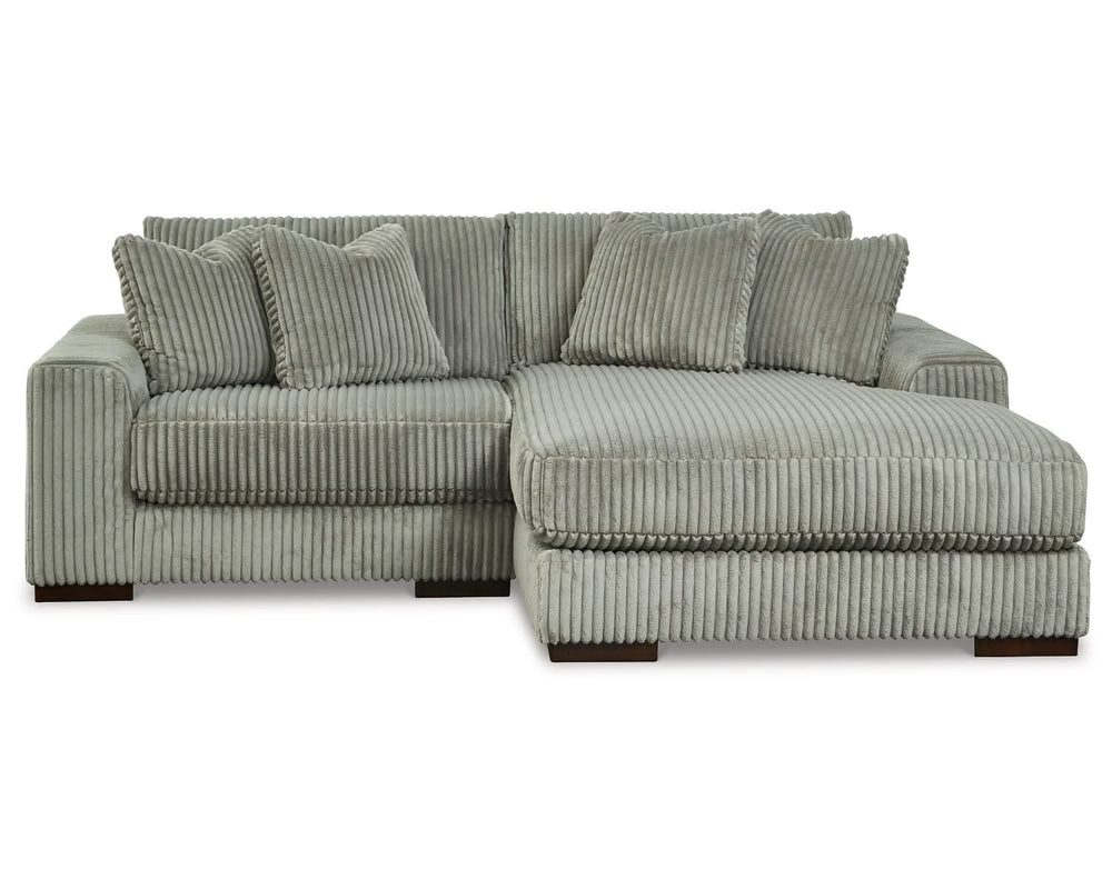 Seccional de 2 piezas Lindyn con chaise longue