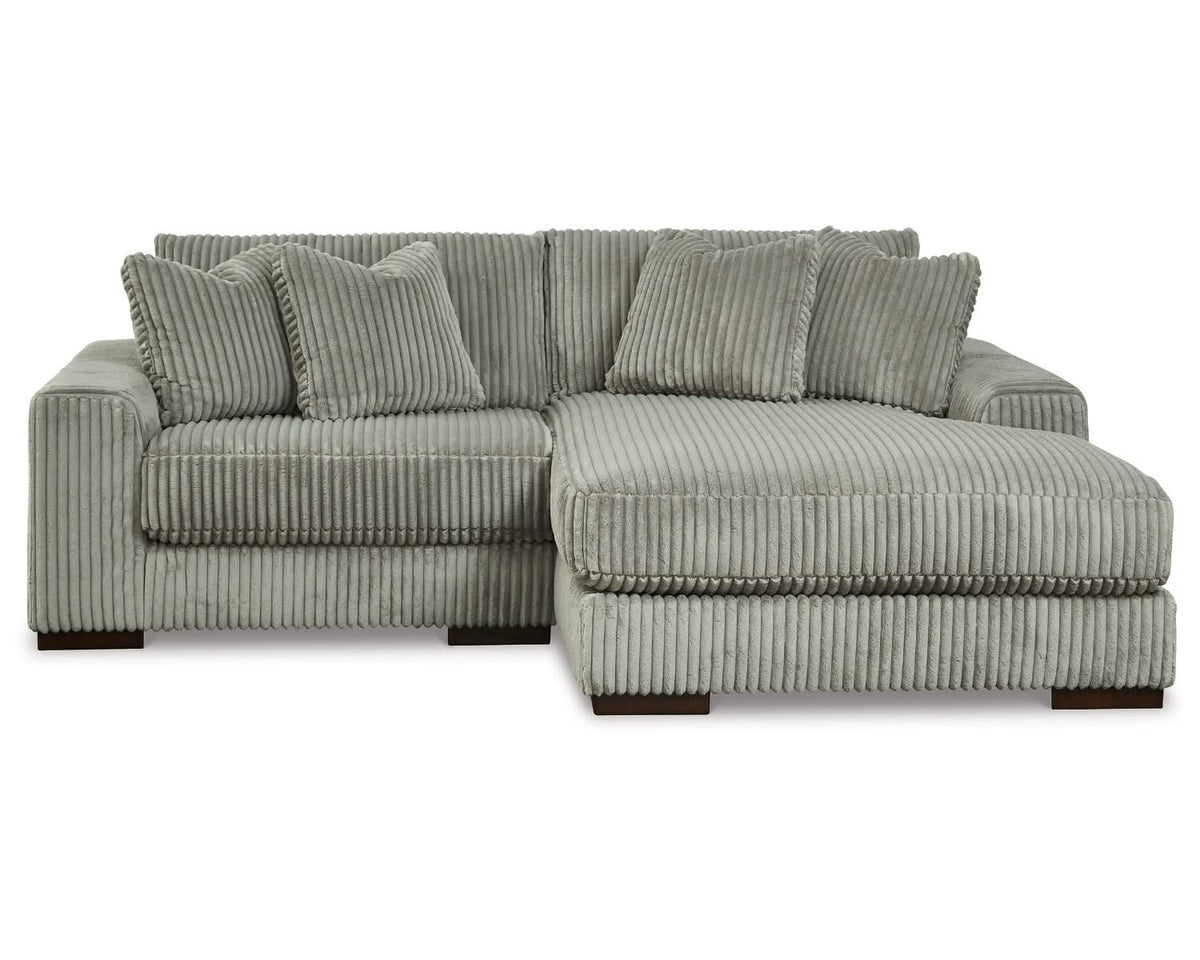 Seccional de 2 piezas Lindyn con chaise longue