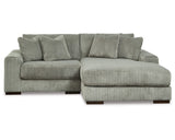 Seccional de 2 piezas Lindyn con chaise longue