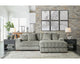Seccional de 2 piezas Lindyn con chaise longue