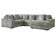 Lindyn 4-Piece Sectional with Chaise