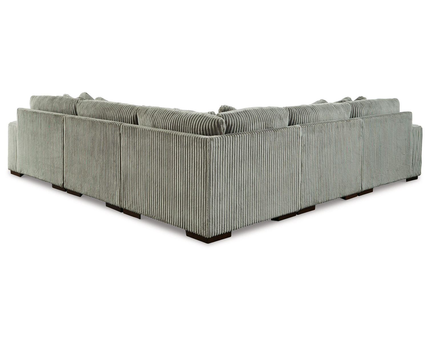 Lindyn 5-Piece Sectional and Ottoman