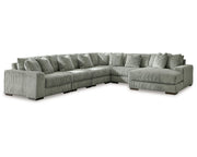 Lindyn 6-Piece Sectional with Chaise