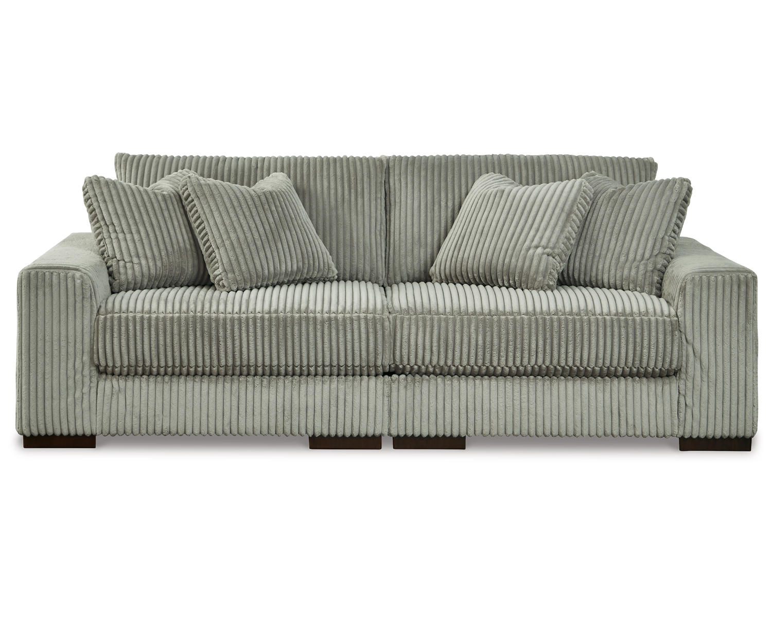 Lindyn 2-Piece Sectional Sofa and Oversized Swivel Accent Chair