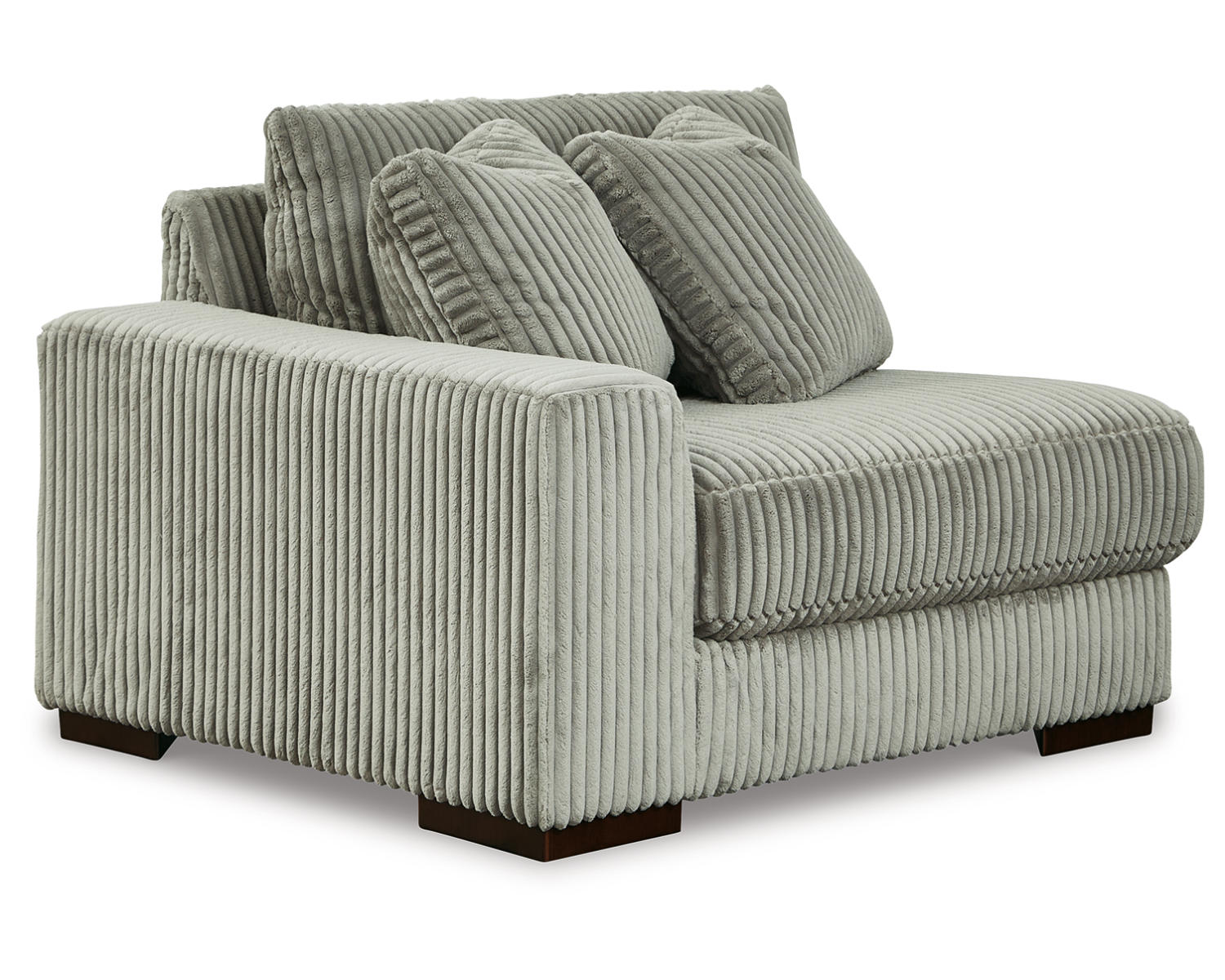 Lindyn 4-Piece Sectional and Ottoman