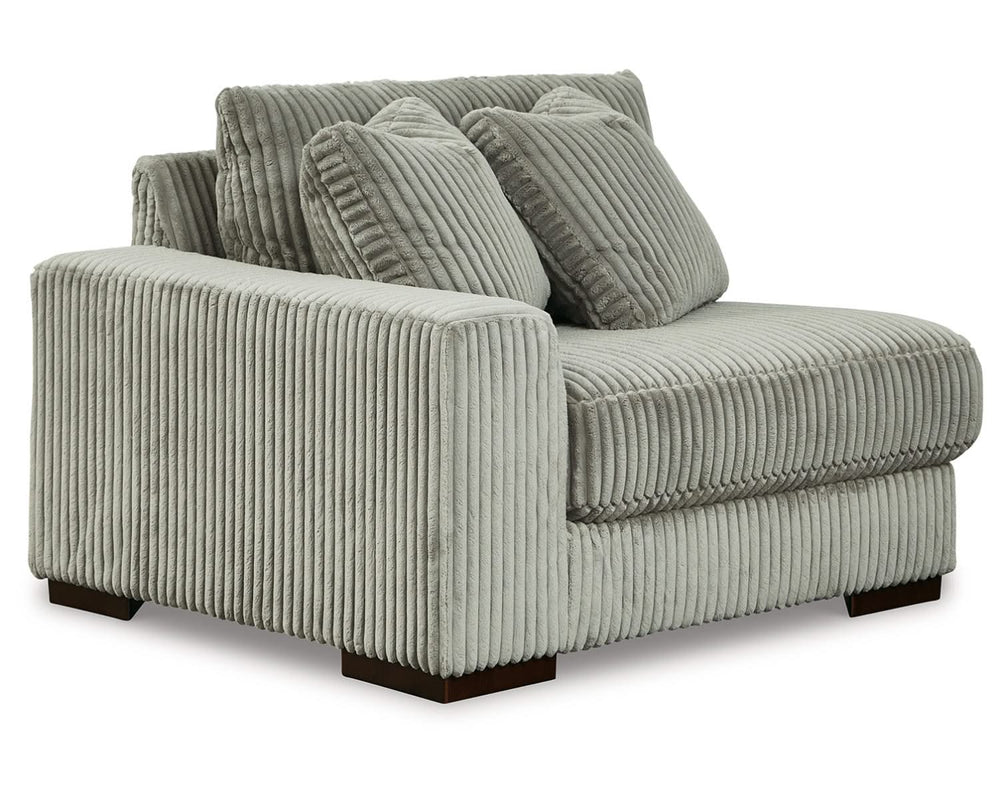 Seccional Lindyn de 4 piezas con chaise longue