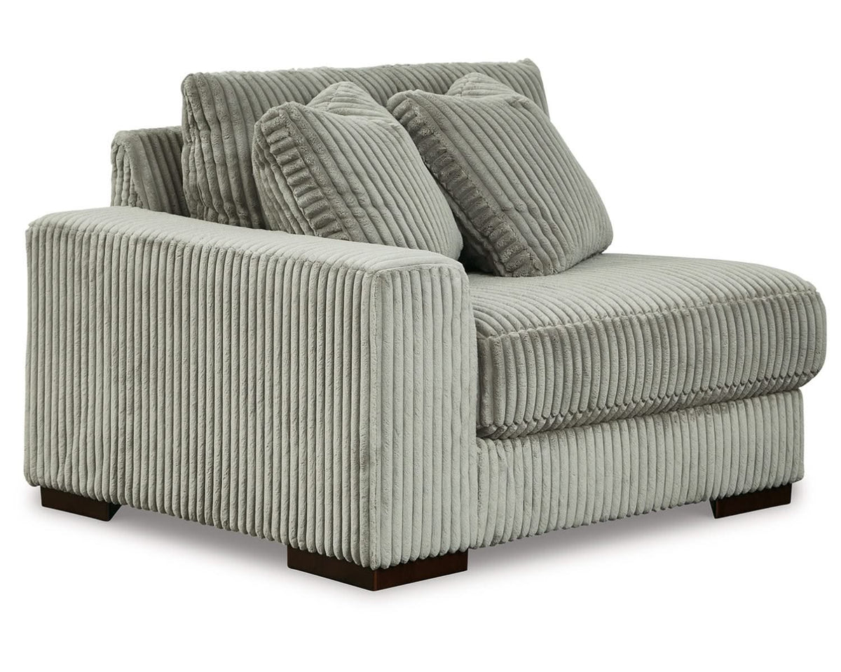 Seccional Lindyn de 4 piezas con chaise longue